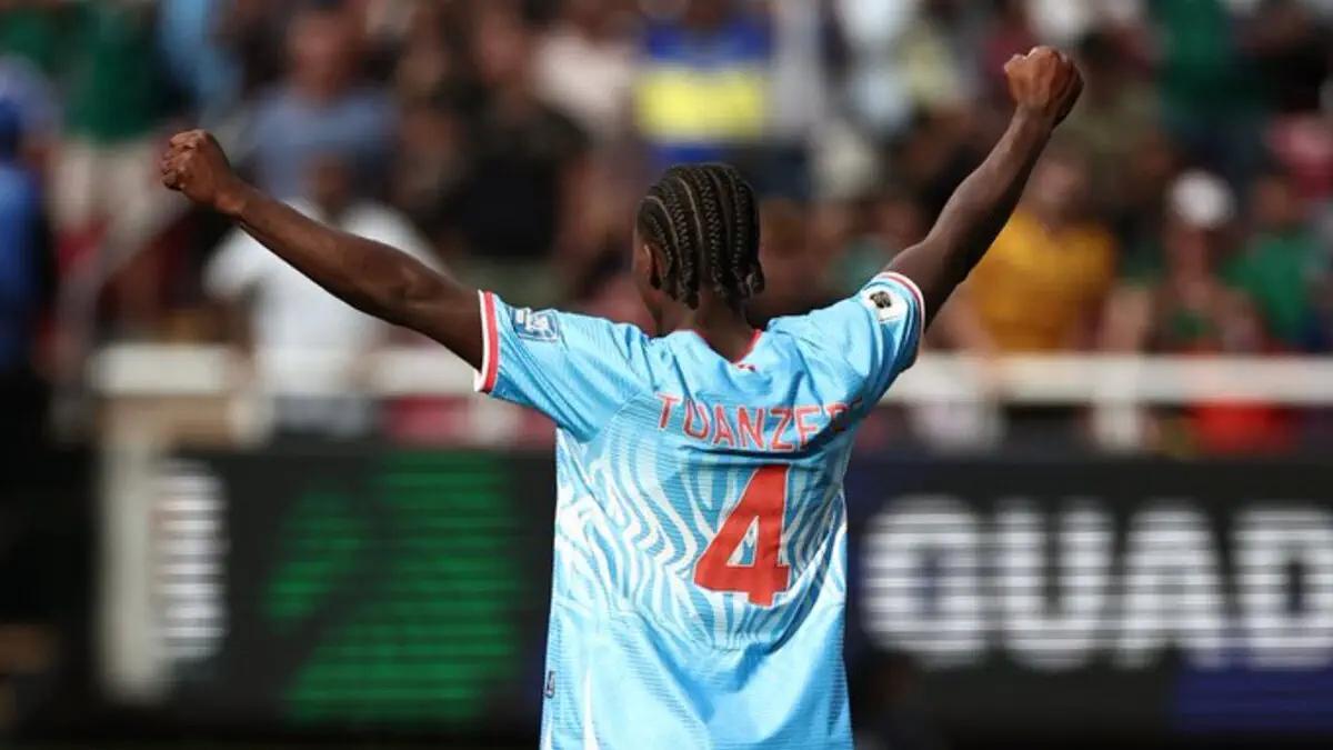 开云登录入口-图安泽贝：很激动能打入绝杀；世界杯是每位球员的终极舞台