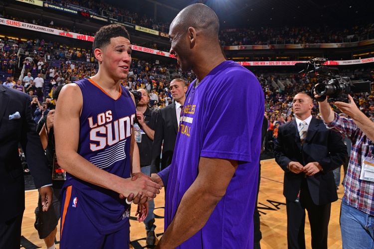 开云体育官网-传承！布克成NBA历史第3年轻砍下18000分得卫 仅次于科比&amp;乔丹